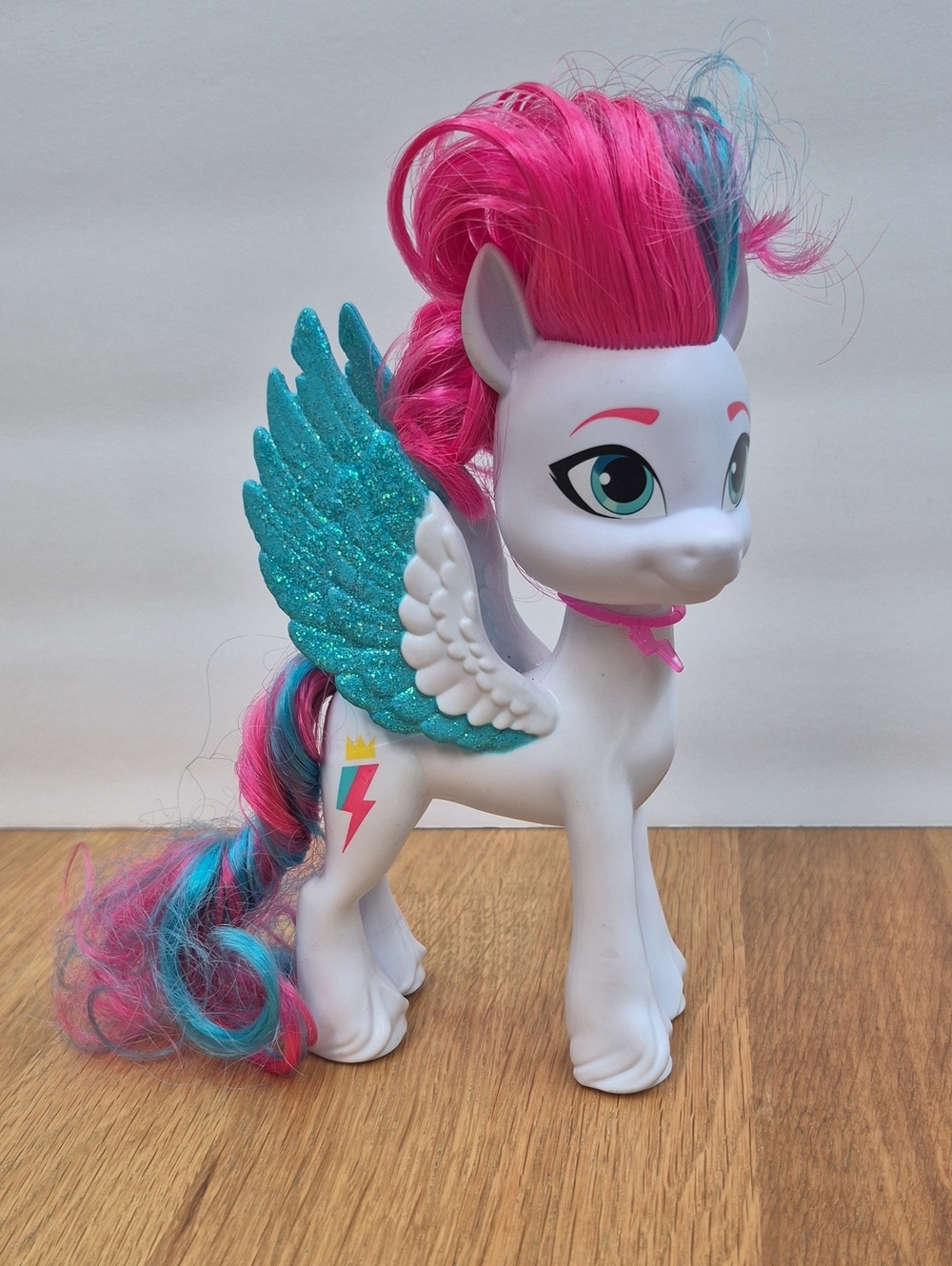 MY LITTLE PONY A NEW GENERATION SHINING ADVENTURES ZIPP STORM FIGURE 6.5"